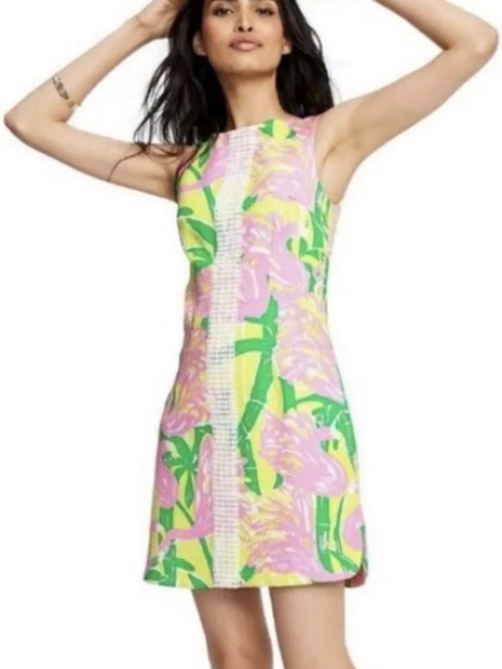 Lily Pulitzer x Target Size 20 Flamingo Mini Dress